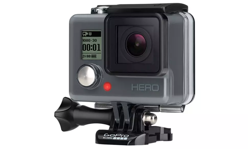 GoPro Hero 1080p Full HD Waterproof Action Camera (Manufacturer Refurbished) - Second Medium