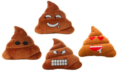 Cuscino Emoji Poop, disponibile in 5 modelli