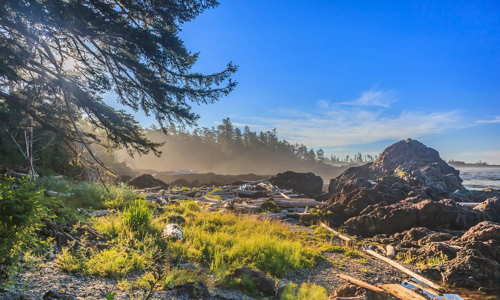 2-Night Stay in a Cottage for Four or Six at Surfs Inn Guesthouse and Backpacker's Lodge in Ucluelet, BC - Primary Image