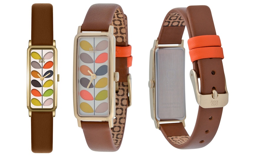 Image 7: Orla Kiely watches 