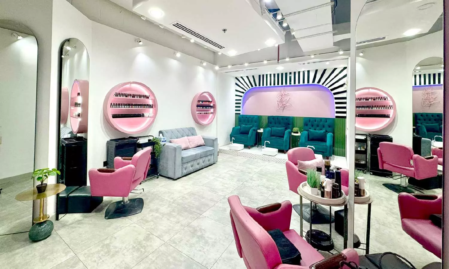 Complete Spa Experience: Classic/Gel Mani-Pedi or Foot Reflexology