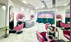 Complete Spa Experience: Classic/Gel Mani-Pedi or 20-Minute Foot Reflexology at Zah Beauty Lounge