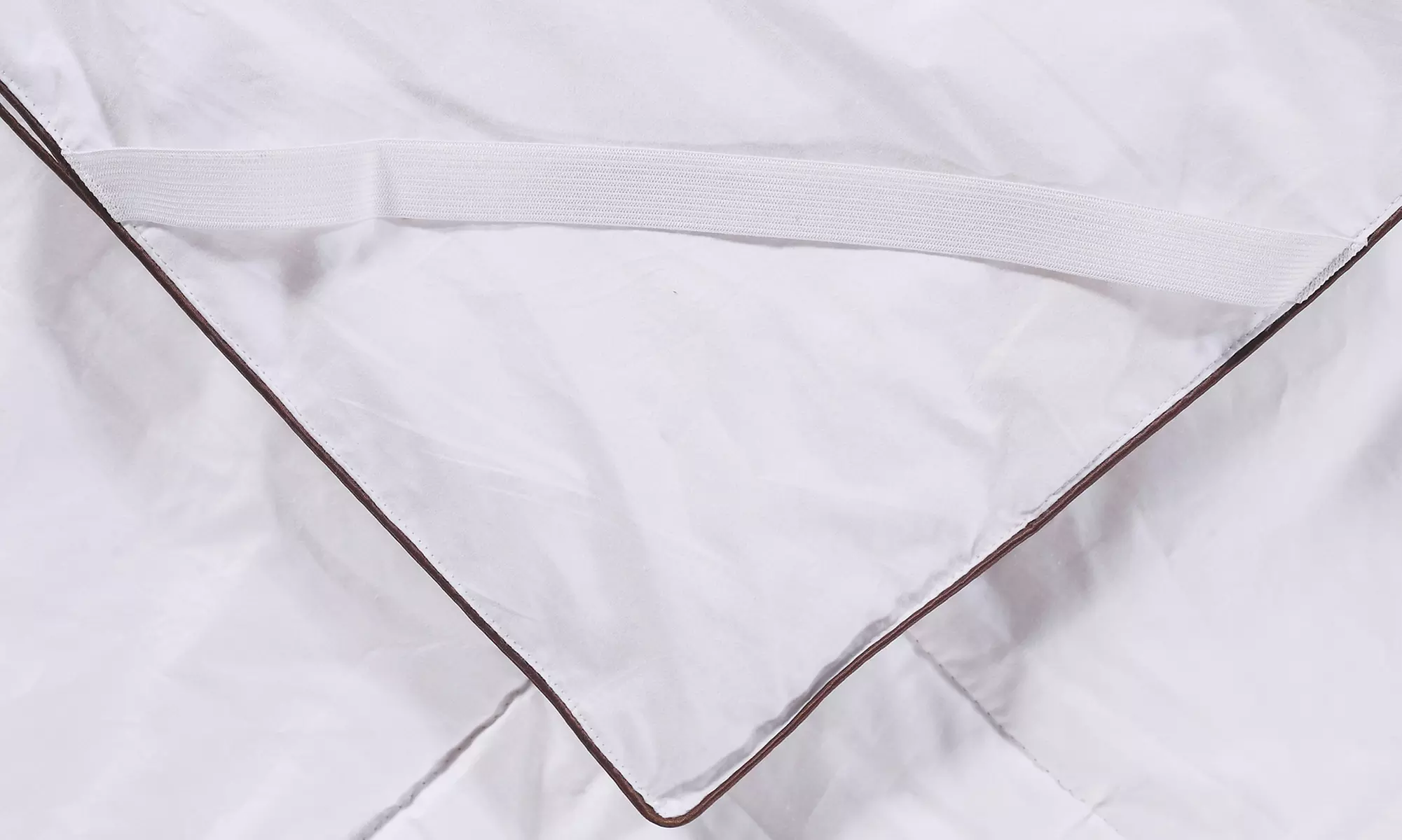 Surmatelas 100 % coton BIO marque Sampur, garnissage et coutil 100% coton biologique et écologique - Second Medium