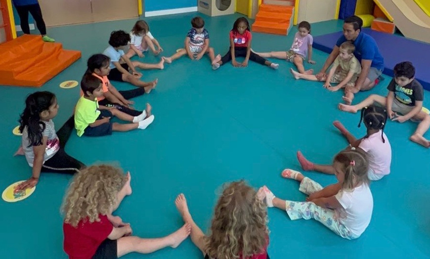 Image 6: Join two kids fitness classes for a fun time
