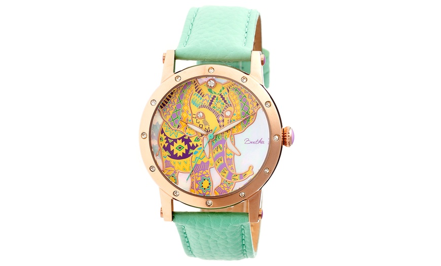 Image 5: Montre Bertha Betsy Elephant