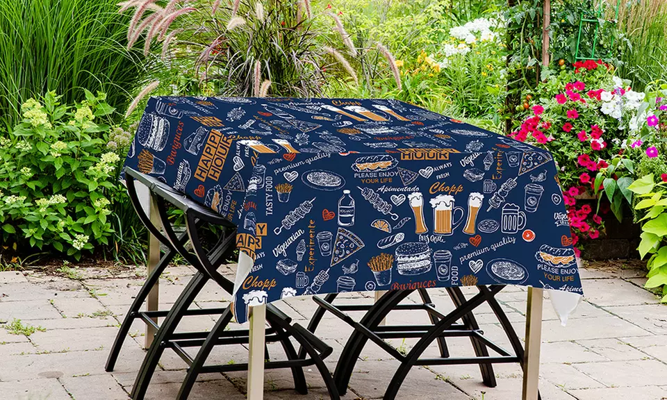 Tovaglia Stile Moderno in Tela Cerata PVC Antimacchia