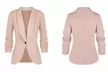 1 ou 2 blazers à manches 3/4 plissées ; disponibles en plusieurs tailles et coloris - Image 6