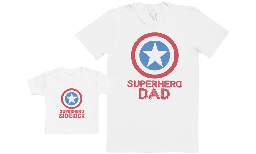 Image 2: Dad Kids T-Shirts