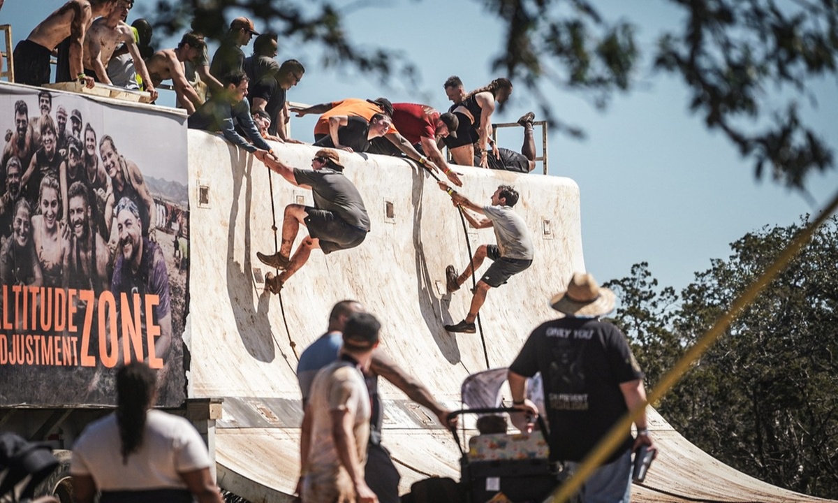 Entry to Tough Mudder Chicago 5K or 15K on August 23 & 24, 2025