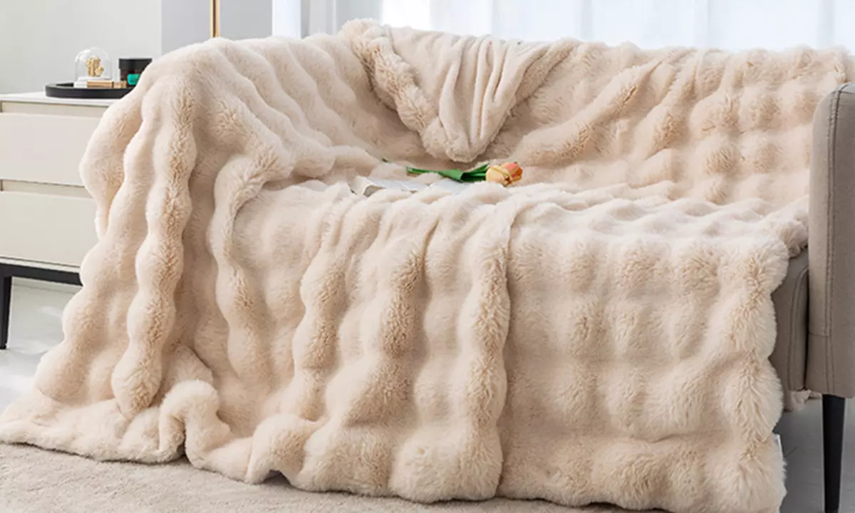 Double-Sided Plush Blanket
