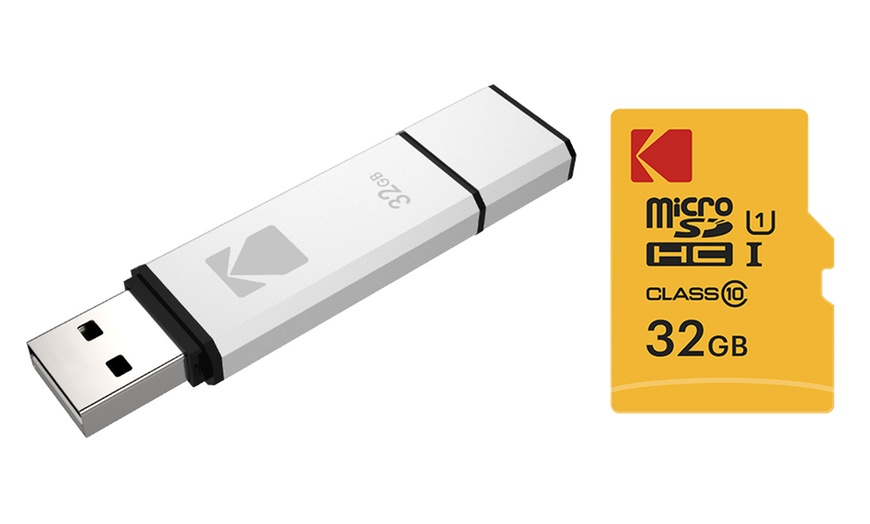 Image 8: Kodak Flash Drive and Micro SD