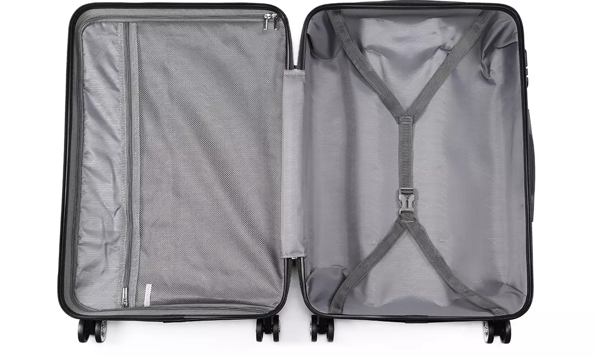 1x oder 3x Einzel- oder dreiteiliges Hartschalenkoffer-Set