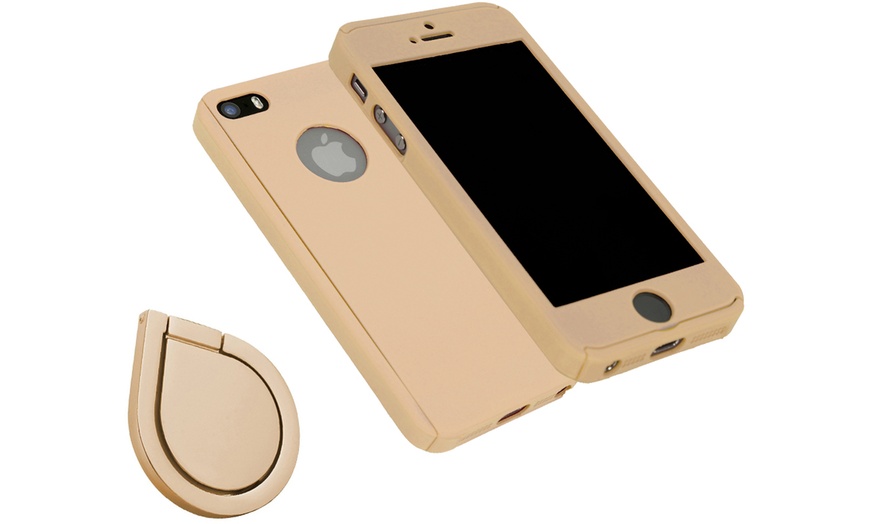 Image 18: Case and Finger Holder for iPhone