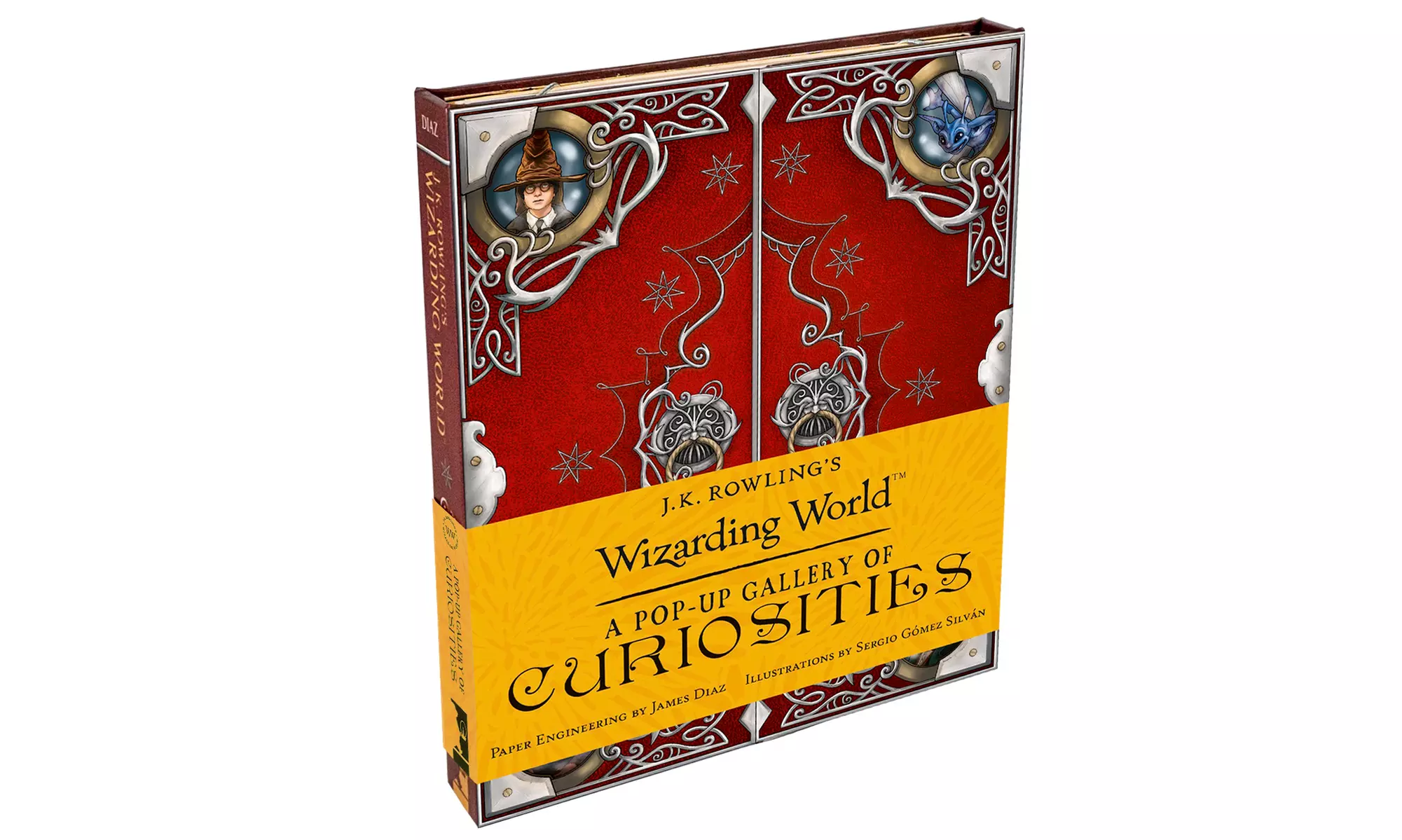 J.K. Rowling's Wizarding World: A Pop-up Gallery of Curiosities - Second Medium