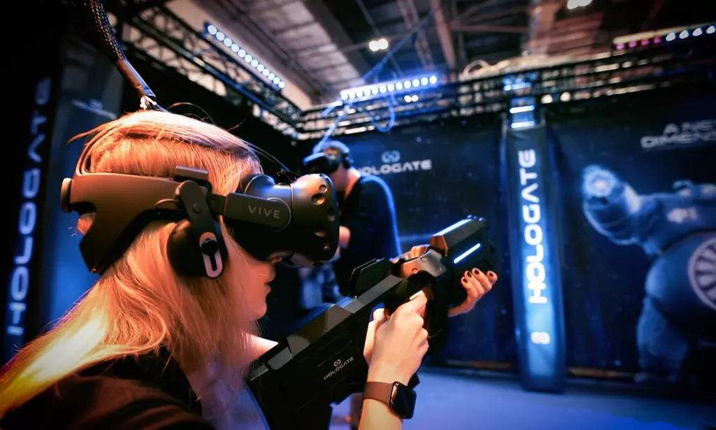 1 or 2 VR Games or Family Pack (4 Players) 1 Game Experience