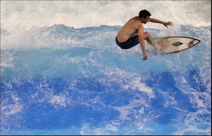 1 session surf indoor d'1h30 pour adulte ou enfant à partir de 8 ans, dès 27 € avec The Glassy House