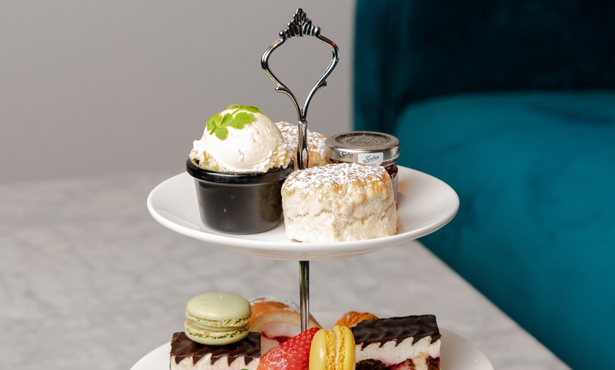 Image 1: Traditional or Sparkling Afternoon Tea at The Crown Hotel