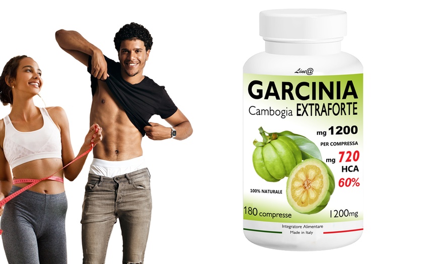 Image 3: Fino a 720 compresse di Garcinia Cambogia Extraforte Line@diet