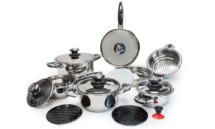 Image 4: Eisenbach 16-Piece Cookware Set