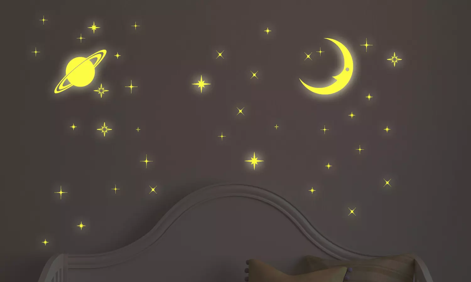 Autocollant mural pour enfant - Second Medium