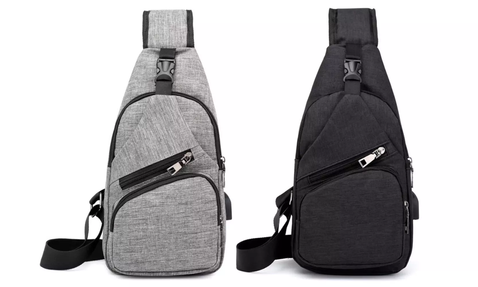 1 ou 2 sacs à bandoulière pour homme - Primary Image