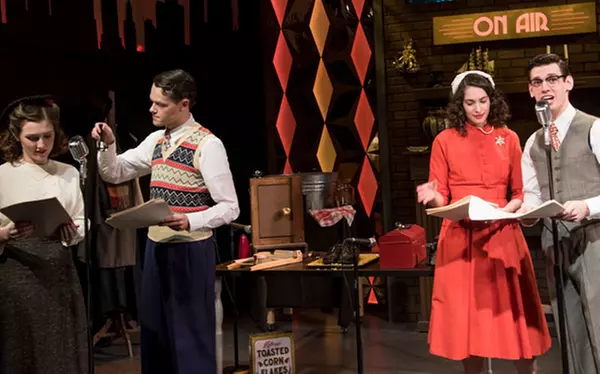"A Christmas Carol: A Live Radio Play" (November 29-December 29) - Primary Image