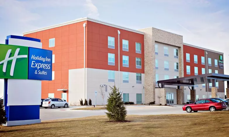 Stay at Holiday Inn Express & Suites Rantoul in Illinois. Dates into April. - Primary Image