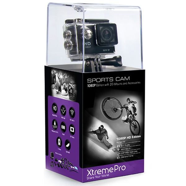 xtremepro sports cam 1080p