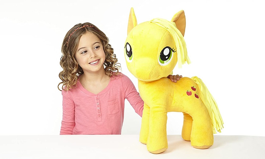 Image 1: My Little Pony 20-Inch Plush Toy Apple Jack