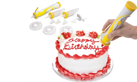 Decora dolci elettrico Joycare dotato di 2 velocità