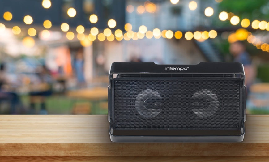 Image 8: Intempo Bluetooth Boombox Speaker