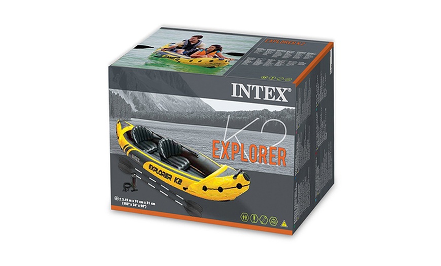 Image 3: Intex Inflatable Boats