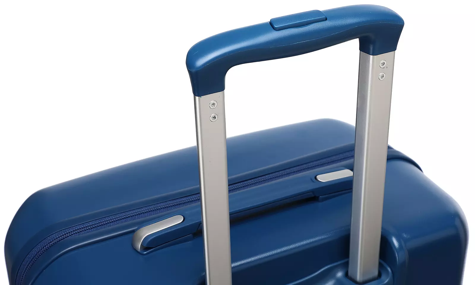 One- or Three-Piece British Traveller ABS Suitcase with Lock