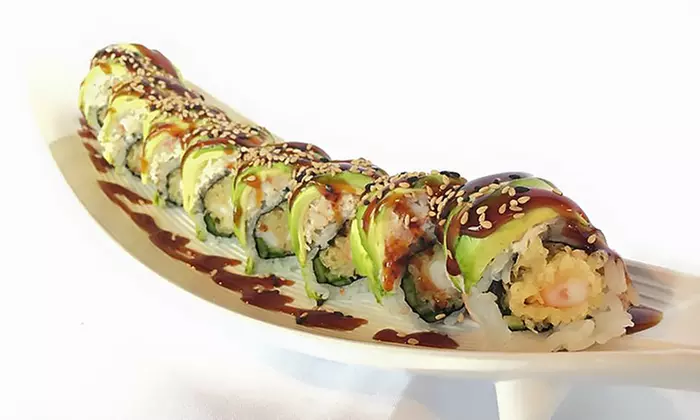 Sushi and Drinks or Private Karaoke at Encore Karoke and Sushi Lounge (Up to 64% Off). Three Options Available. - Primary Image