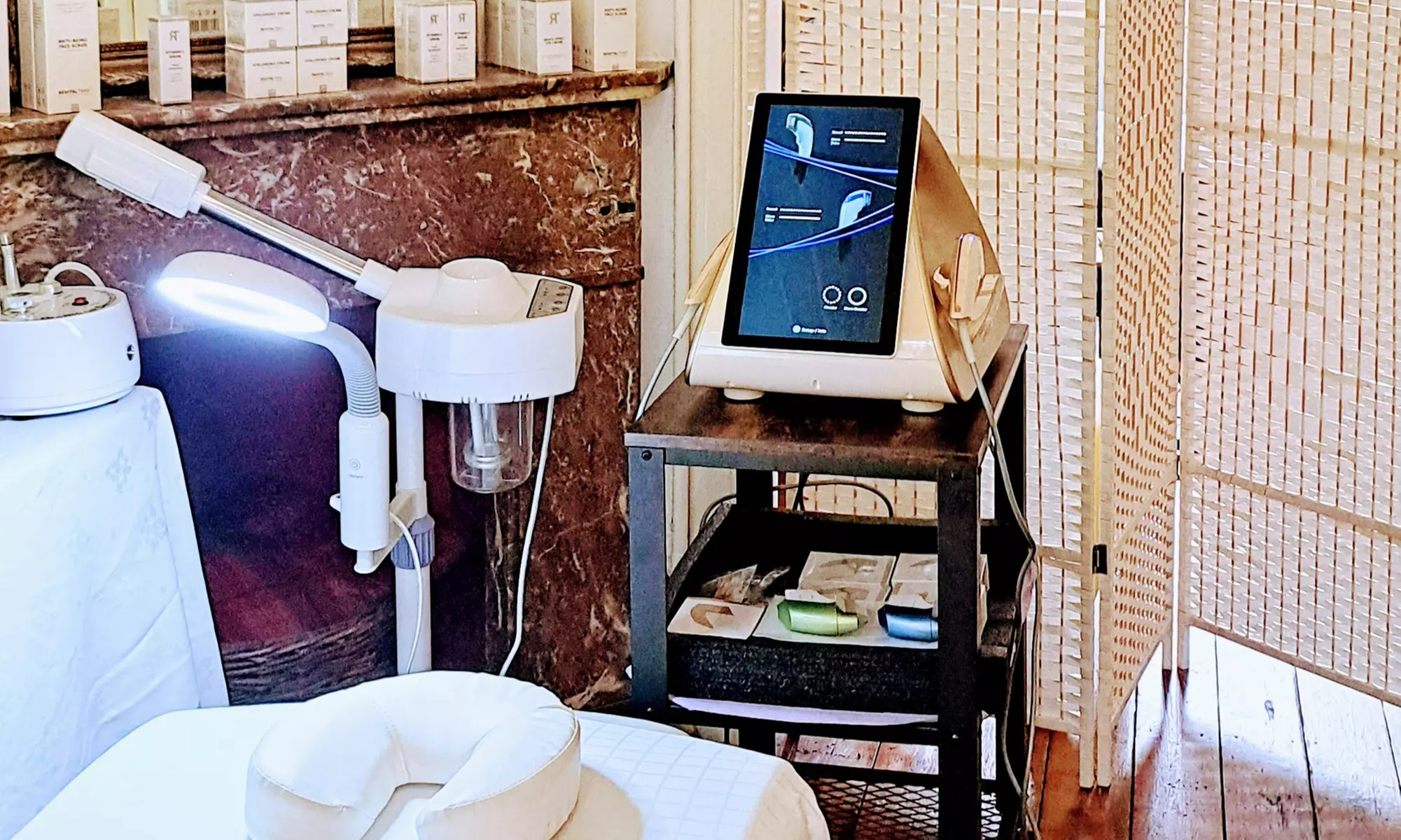 Afslanken & verstevigen met Hifu 12D - 22D behandeling naar keuze