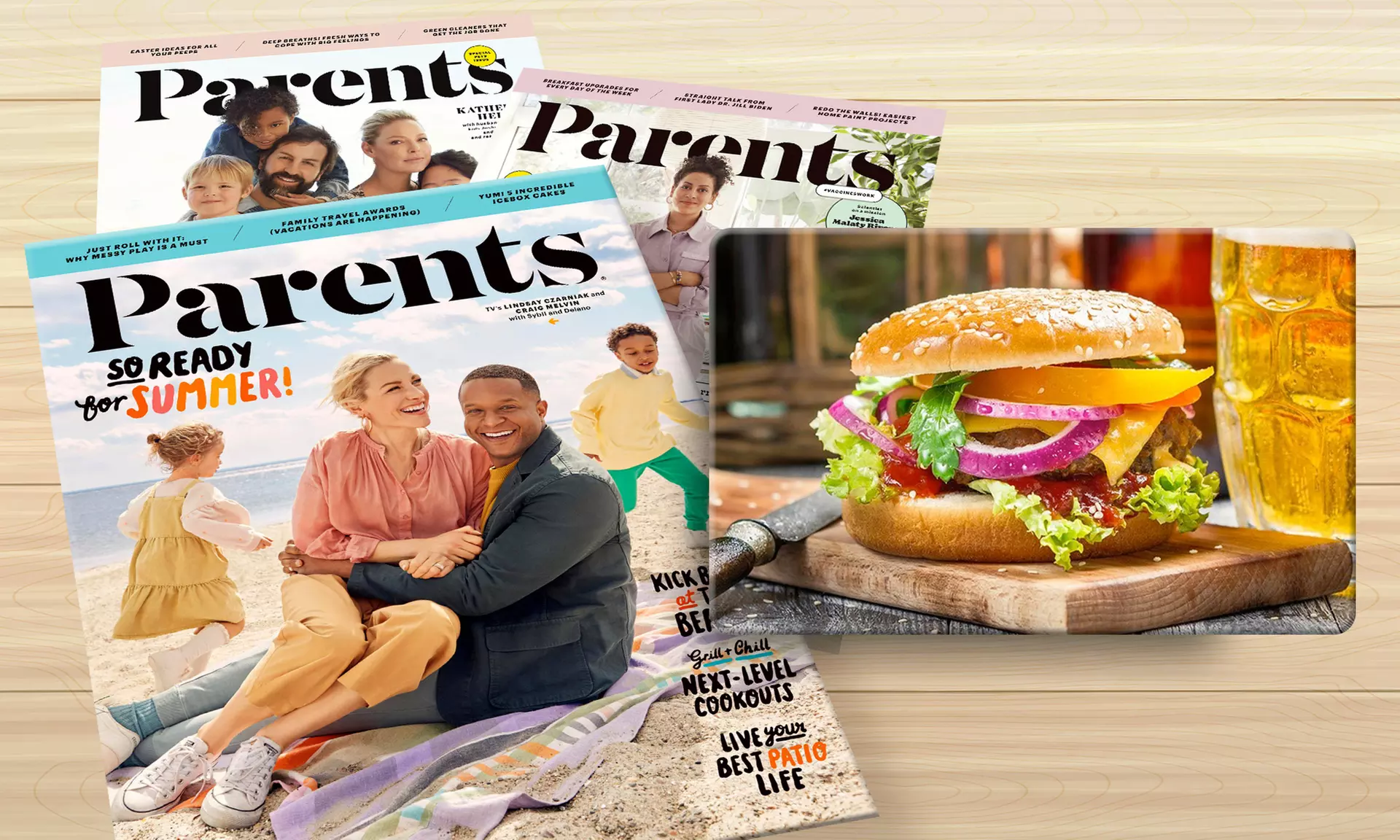 Parents Magazine 1 Year Subscription with $25 Restaurant.com e-Gift Card (91% Off) - Primary Image