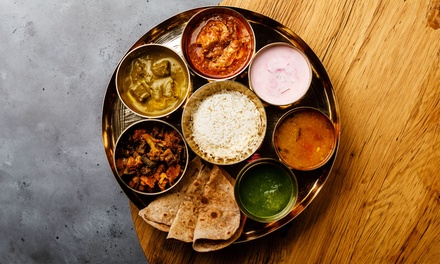 One Child: 5* Celebration Vegetarian Thali