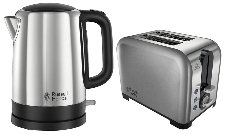 Image 1: Russell Hobbs Kettle and Toaster