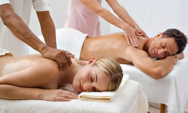 $114 for One 60-Minute Couples Massage of Choice at Daily Calm ($230 Value) - Primary Image