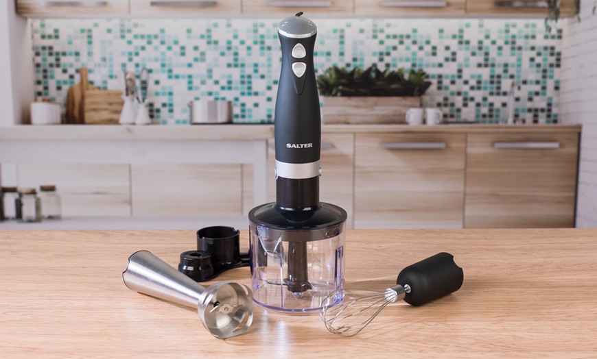 Image 6: Salter Three-in-One Blender Set