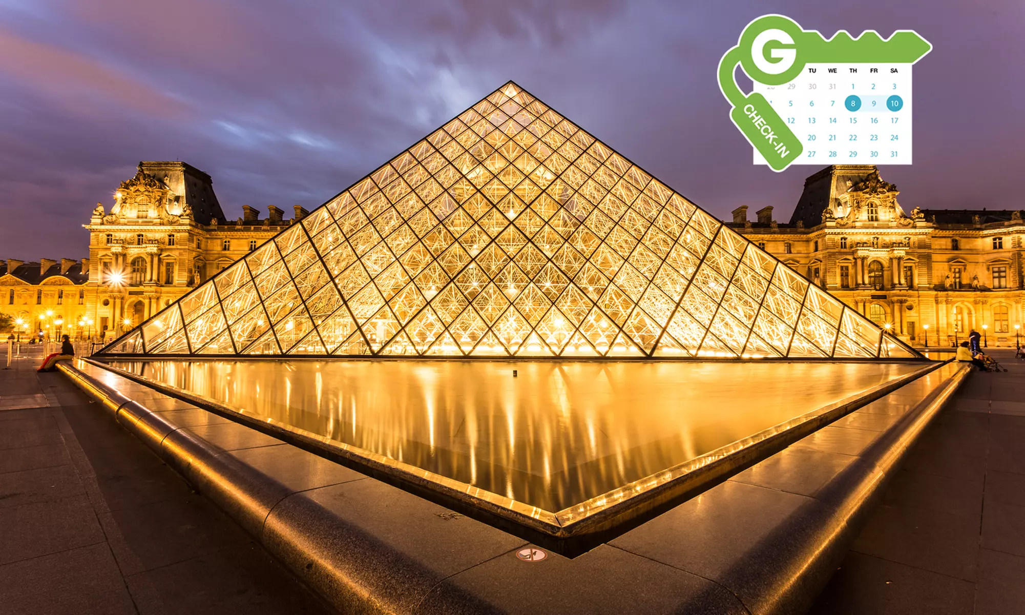 ✈ 5-Day Paris Vacation with Air – From Weekender Breaks