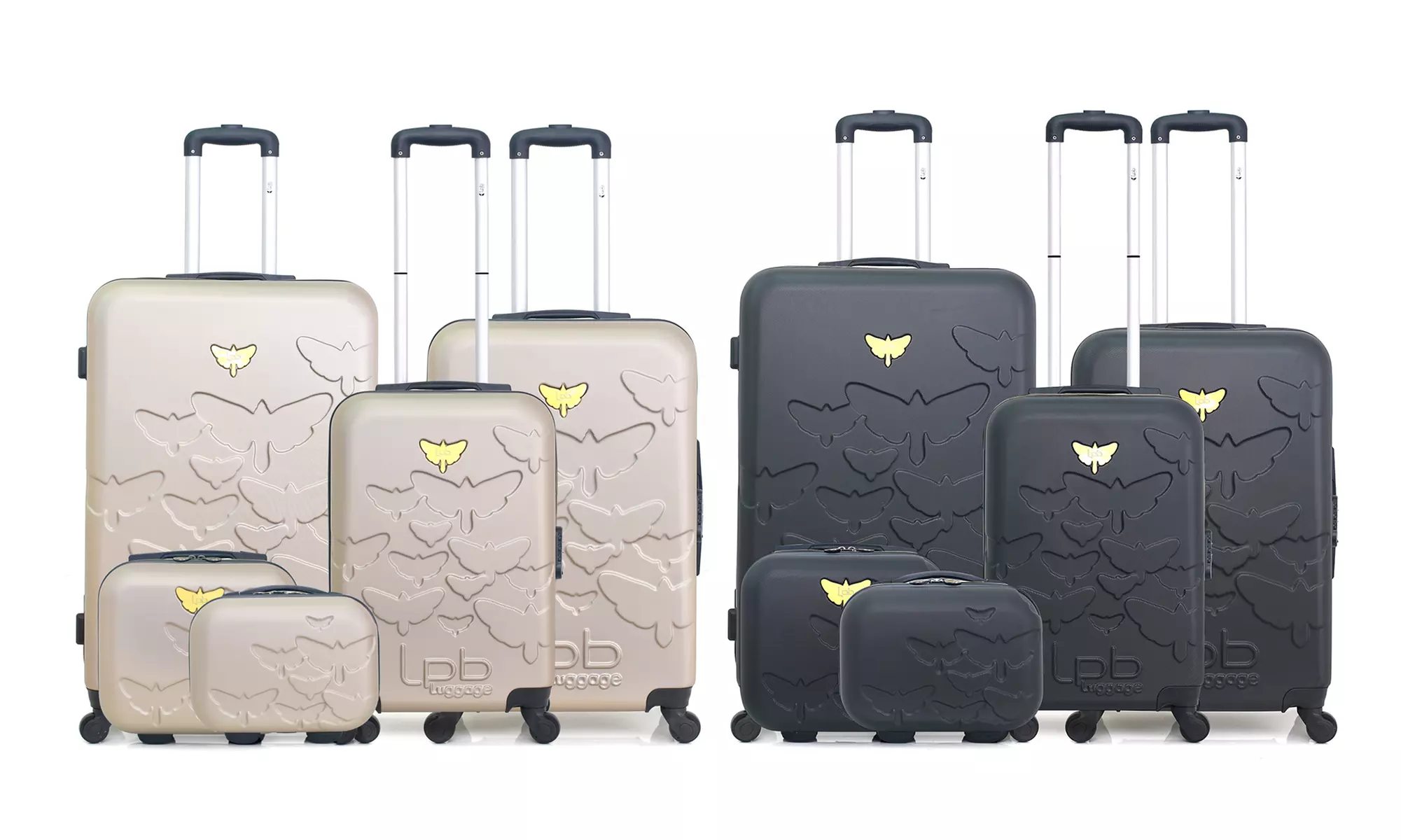 Juego de 5 maletas LPB en ABS, colección Ayelys - Primary Image