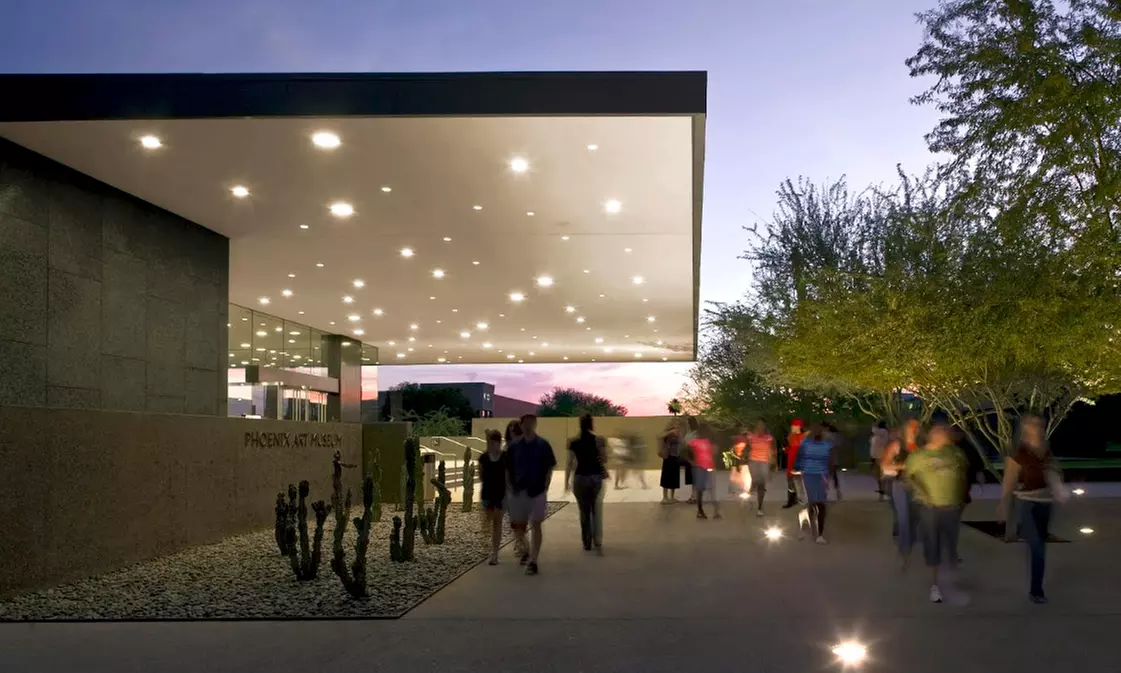 Admission for Two or Four to Phoenix Art Museum (Up to 57% Off). Three Options Available. - Primary Image