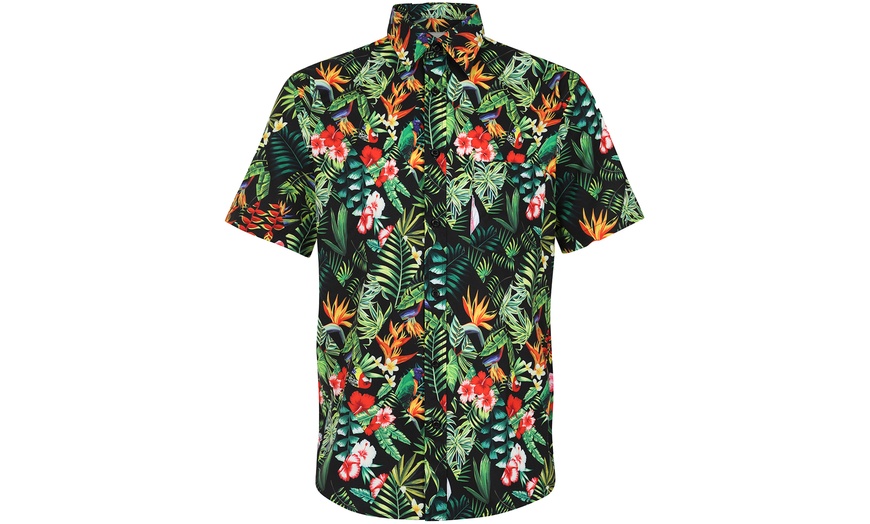 Image 8: Chemise hawaïenne florale au choix pour homme de Blu Apparel