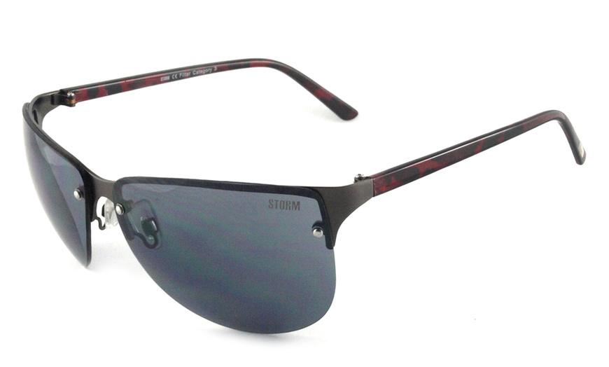 Image 4: Storm Designer Fashion Mens Sunglasses