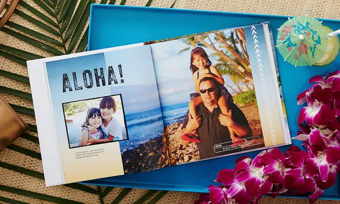 8x8, 8x11, or 10x10 Custom Photo Book from Shutterfly (Up to 67% Off ) - Second Medium