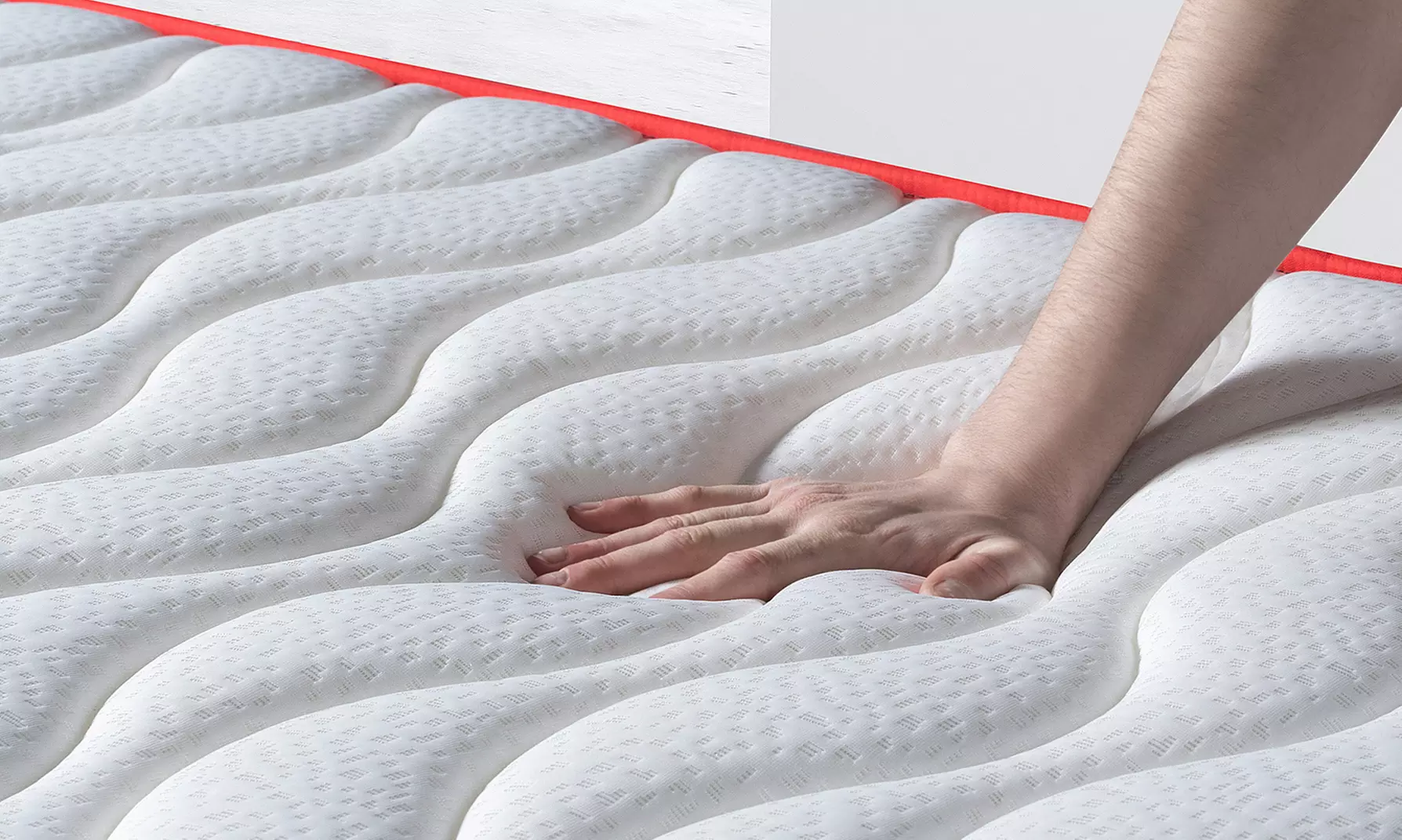 Verso Matelas en mousse viscoélastique  - 18 Épaisseur