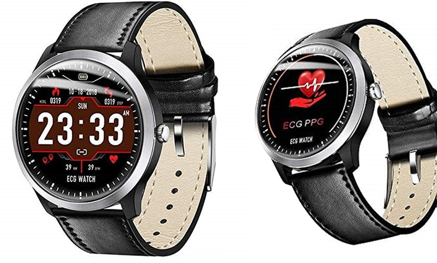 Image 2: ECG Sports Watch