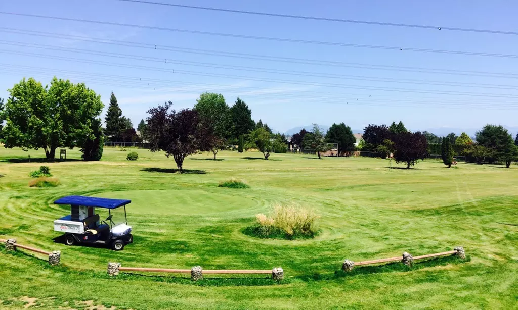 9-Hole Round of Golf for One, Two, or Four at Clayton Hills Golf Course (Up to 43% Off) - Primary Image