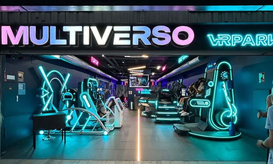 Image 1: 2 o 3 viajes en atracciones de VR Park Multiverso para 1 persona